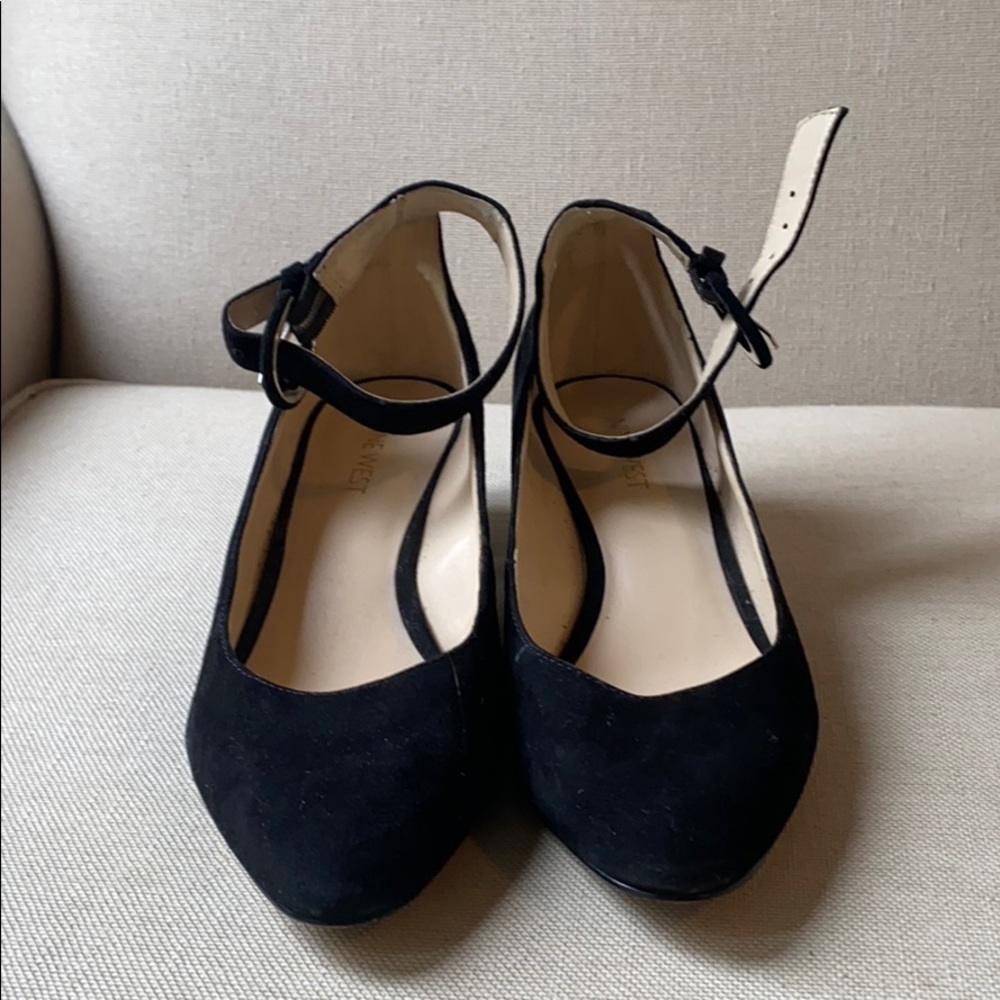 Nine West Block Strappy Block Heels - image 1